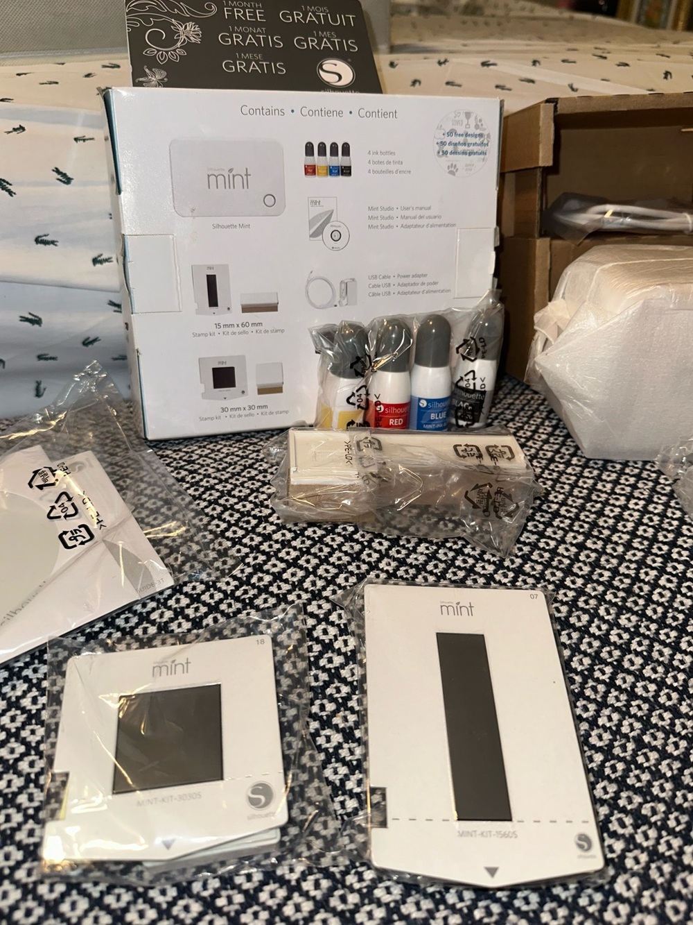 New Silhouette mint Kit - Picture 2 of 7